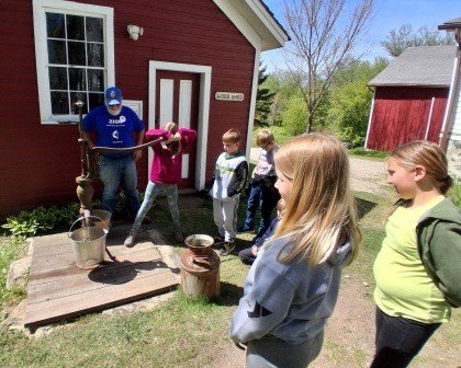 Education Day - Pumping Water